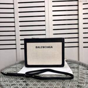 Balenciaga女包 巴黎世家手拿包 巴黎世家百搭款斜挎包  csbl1186