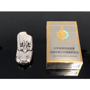 Chrome heart銀飾 克羅心童軍花橢圓火機殼  gjc1553