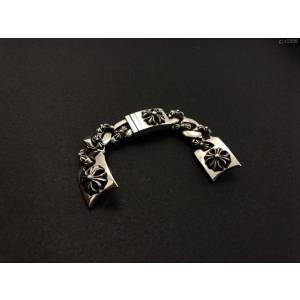 chrome hearts銀飾 克羅心ROLEX聯名錶鏈 純銀s925 克羅心純銀錶鏈  gjc1586