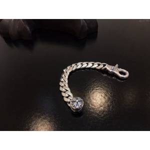 chrome hearts銀飾 克羅心925銀手鏈 克羅心純銀首飾  gjc1799