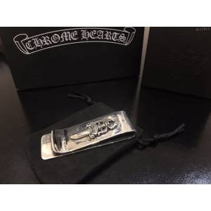 chrome hearts銀飾 克羅心票夾 錢夾 純手工 克羅心925純銀夾  gjc1913