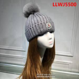 MONCIER蒙口 經典原單蒙口針織羊毛帽 LLWJ5500
