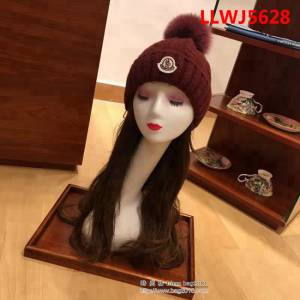 MONCIER蒙口 新款 時尚百搭麻花紋原單帽子 LLWJ5628