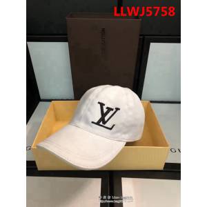 路易威登LV 高端棒球帽 四季可戴 男女同款 LLWJ5758