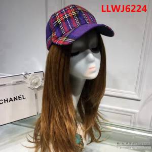 CHANEL香奈兒 跑量款 秋冬棒球帽 男女同款 LLWJ6224