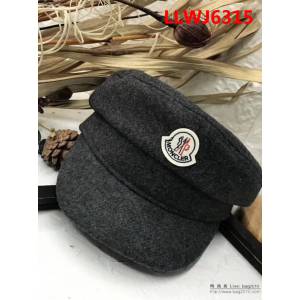 MONCIER蒙口 經典百搭款 新款小香風軍帽 LLWJ6315