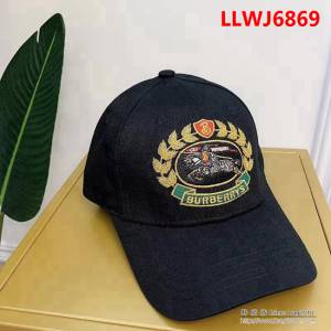 BUBBERRY巴寶莉 新款爆款 時尚百搭棒球帽 四季可戴 LLWJ6869