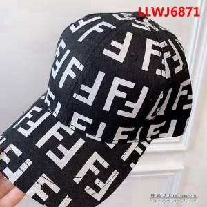 FENDI芬迪 火爆款 時尚棒球帽 四季可戴 LLWJ6871