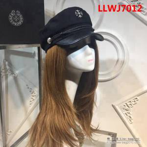 克羅心Chrome Hearts 跑量款 秋季新款鴨舌軍帽 LLWJ7012