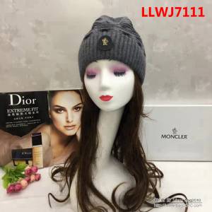 MONCIER蒙口 超級火爆百搭款 羊毛織帽 LLWJ7111