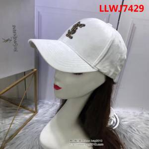 YSL聖羅蘭 火爆款 時尚百搭最新棒球帽 LLWJ7429