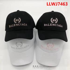 BALENCIAGA巴黎世家 專櫃代購款 時尚百搭鴨舌帽 LLWJ7463