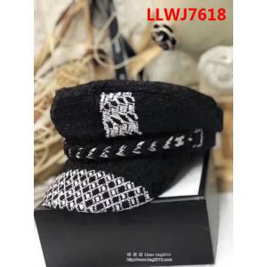 CHANEL香奈兒 專櫃爆款 時尚百搭網紅款軍帽 LLWJ7618