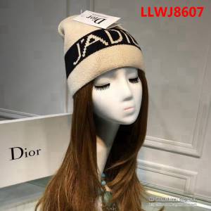 DIOR迪奧 原單高品質 專櫃新款休閒百搭毛線帽 男女同款 LLWJ8607