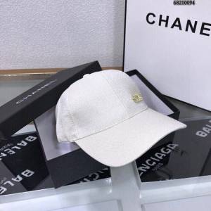 Chanel女士帽子 香奈兒閃鑽棒球帽鴨舌帽  mm1038