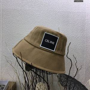 CELINE男女同款帽子 賽琳遮臉漁夫帽遮陽帽  mm1096
