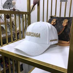 Balenciaga男女同款帽子 巴黎世家經典棒球帽鴨舌帽  mm1110