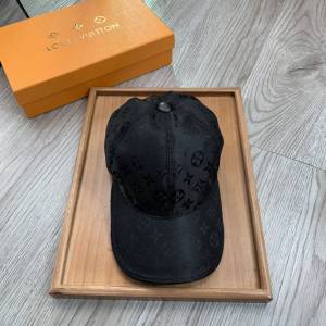 LV新品男士帽子 路易威登經典印花鴨舌帽棒球帽  mm1322