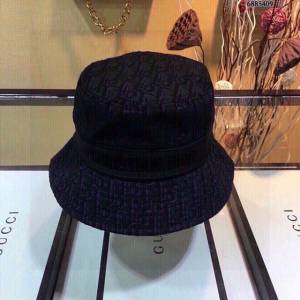 Dior新品女士帽子 迪奧動物新款織帶漁夫帽  mm1434