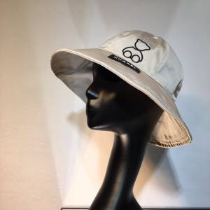 Chanel新品女士帽子 香奈兒牛津小熊漁夫帽遮陽帽  mm1496