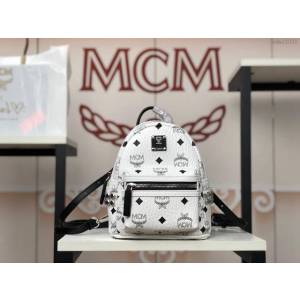 MCM雙肩包 原單 5719超迷你 經典款 新版雙排釘菱形釘 MCM女背包  mdmc1031
