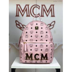 MCM雙肩包 原單 5933小號 Trilogie Stark子母包 實用百搭 MCM經典印花 限量款 可拆卸口袋後背包  mdmc1046