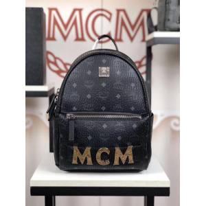 MCM雙肩包 原單 5933小號 Trilogie Stark子母包 實用百搭 MCM經典印花 限量款 可拆卸口袋後背包  mdmc1049