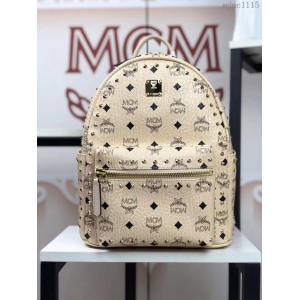 MCM雙肩包 原單 5917小號 夏季新款 純手工定制版 48k鍍金 MCM女後背包  mdmc1115