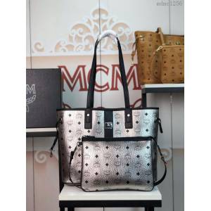 MCM女包 原單 6018 MCMLIZ VLSETOS系列 雙面可用 MCM女購物袋 MCM女手提包 單肩包  mdmc1256