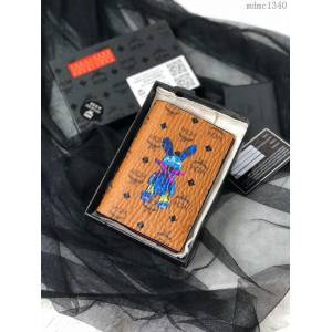 MCM護照夾 原單 8013 MCM兔子款護照夾 3D絲印圖案 MCM女護照夾  mdmc1340