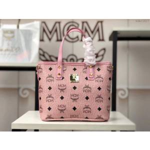 MCM女包 原單 6203 MCM多變迷你 Anya購物袋 MCM女手提包 手拎包 MCM斜挎單肩包  mdmc1417