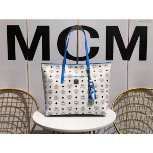 MCM女包 原單 MCM新款購物袋 Visetos印花材料 Anya購物袋 MCM單肩包  mdmc1432
