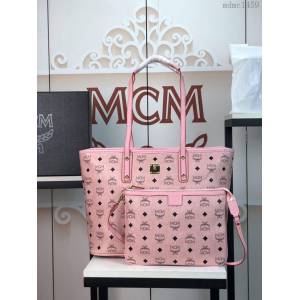 MCM女包 原單 6268 MCM新顏色 Anya母子購物袋 MCM手拎包 MCM單肩女包  mdmc1459