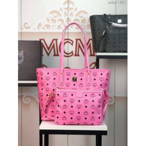 MCM女包 原單 6268 MCM新顏色 Anya母子購物袋 MCM手拎包 MCM單肩女包  mdmc1461