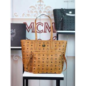 MCM女包 原單 6268 MCM新顏色 Anya母子購物袋 MCM手拎包 MCM單肩女包  mdmc1462