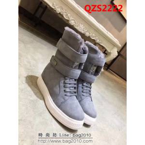 UGG 爆款 18官網發售 高絲光灰色 雪地靴 QZS2222