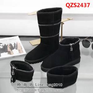 UGG 火爆款 羊毛 冬季時尚保暖 平底雪地靴  QZS2437