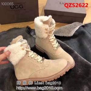 UGG 2018秋冬新款 頂級牛絨 時尚保暖 馬丁靴 OB376 QZS2622