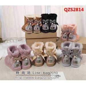 UGG 澳洲原單 2018冬季新款 女士迷你短筒系列 雪地靴 QZS2814