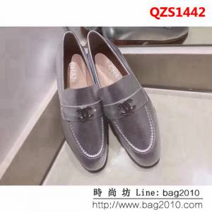 CHANEL香奈兒 897 法國專櫃 經典漆皮 時尚舒適 女單鞋 QZS1442