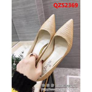 CHANEL香奈兒 19S早春新款 889鞋型 進口格麗特 女單皮鞋 QZS2369