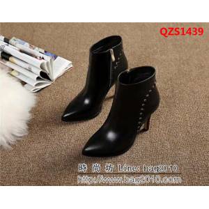 DIOR迪奧 2018新品 牛皮 尖頭 細高跟女鞋 QZS1439