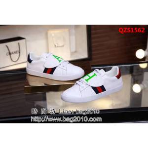 GUCCI古馳 跑量情侶款 原版複刻 早秋 可拆卸刺繡運動鞋 QZS1562