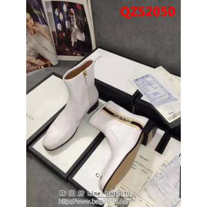 GUCCI古馳 最新款 高端時尚潮流休閒 牛皮女士短靴 QZS2050