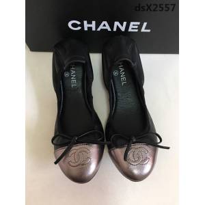 CHANEL香奈兒 四季款 舒適宜人 平底 羊皮跳舞鞋  dsX2557