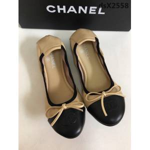 CHANEL香奈兒 四季款 舒適宜人 平底 羊皮跳舞鞋  dsX2558