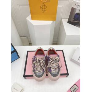 gucci經典女款登山休閒鞋 古馳經典登山情侶休閒鞋系列 古琦頂級版本女士運動鞋 dx2618