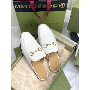 gucci古馳2022新色全新升級版本羊皮織帶馬銜扣半拖 純銅馬銜扣 dx2905
