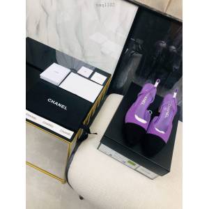 Chanel女鞋 香奈兒經典款涼鞋 Chanel高跟女款涼鞋  naq1182