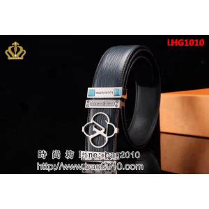路易威登LV 鯊魚紋 法國巴黎專櫃新款 2017秋冬新品 男士皮帶 LHG1010